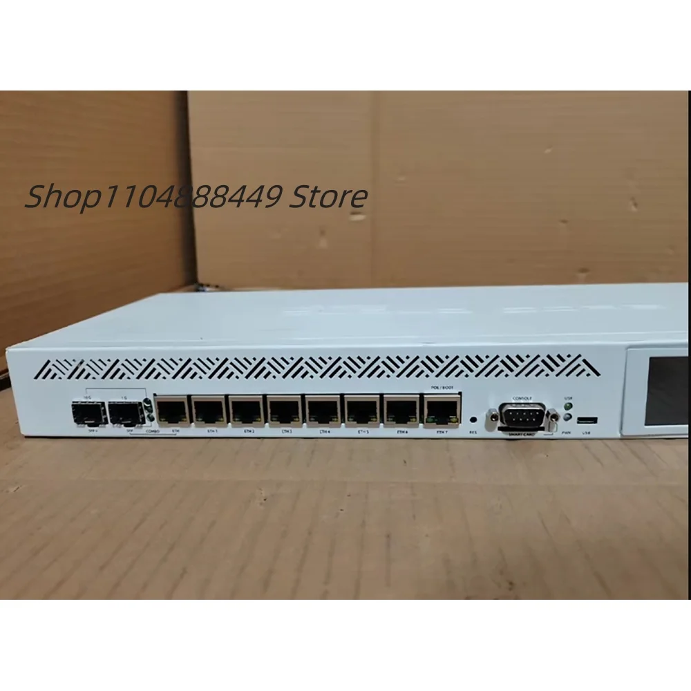 

CCR1009-7G-1C-1S+ 10 Gigabit router