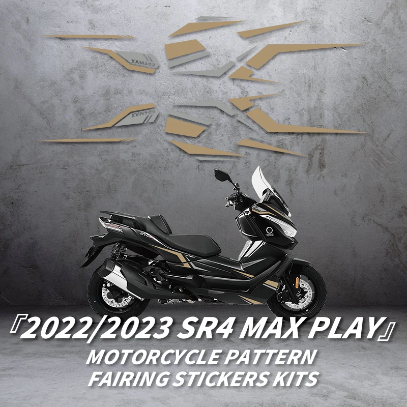 

Used For VOGE SR4 MAX Motorcycle Pattern Fairing Stickers Kits City Crossing Style Decal Bike Refit Pasted On Paint Parts Area