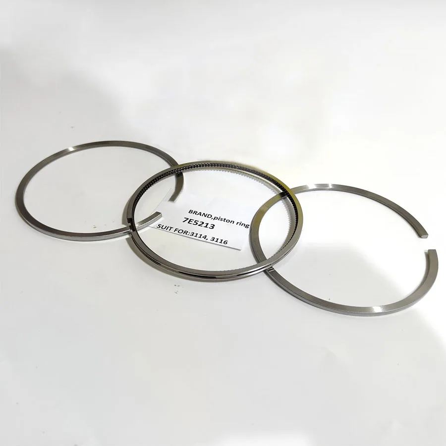 

Diesel engine 7E5213 7E-5213 PISTON RING for 3114 3116 Wheel loader excavator buildozer engine parts