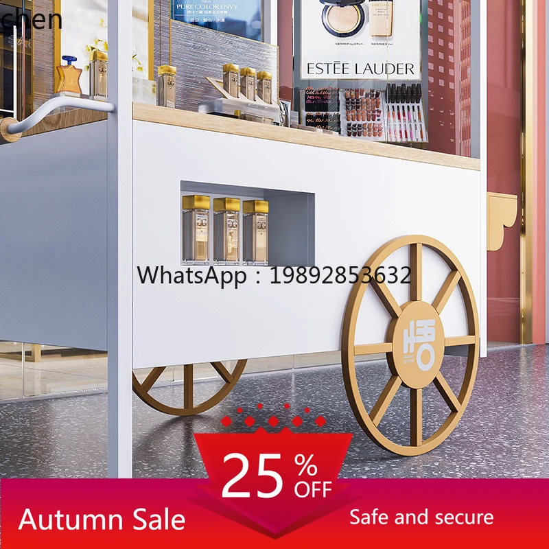 

wrought iron stall cart outdoor night market mobile food truck with wheels home accessories vintage home decor