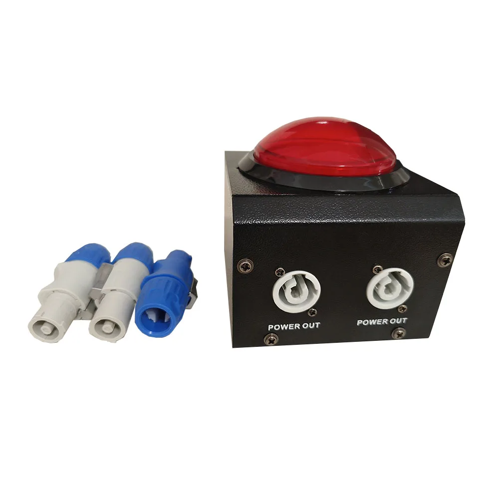 

Red Button Manual Controller to Holi Powder Shooting Machine Wedding Event Music Concert Stage Effect CO2 Jet Fire Baby Shower