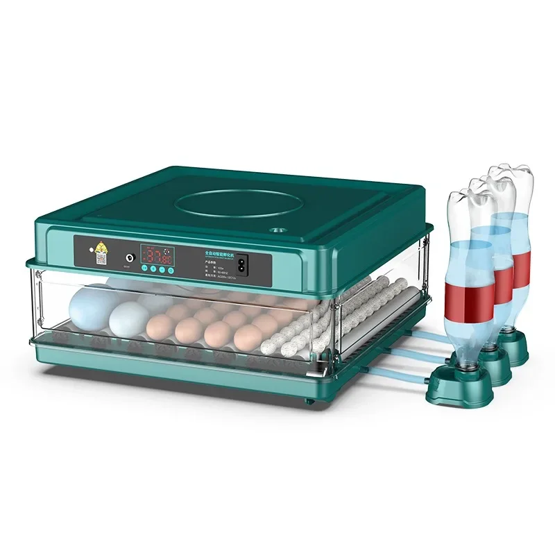 lncubator Small Automatic Incubator Household Smart Egg Incubator Rutin Chicken Quail Duck Goose Incubator