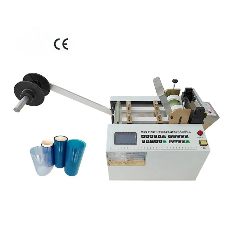 Small Desktop Film Roll To Sheet Cutting Machine Automatic Paper  Cutter