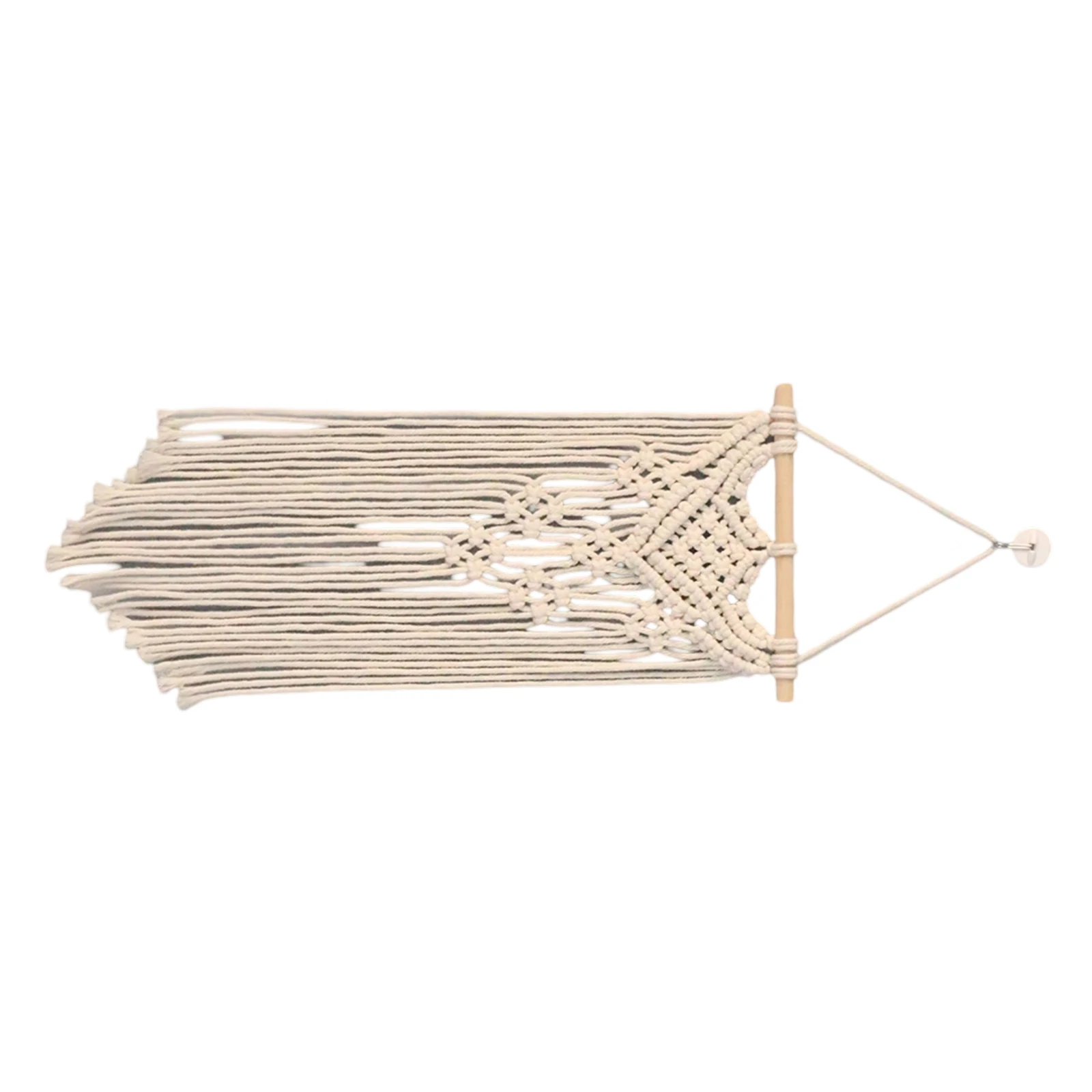 Decor Tapestry Handwoven Home Macrame Parts Replacement Rope 25*73CM Accessories Bohemian Decoration Handcrafted