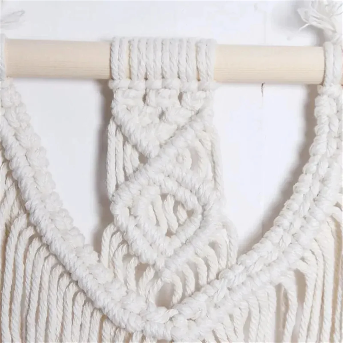 

2025+ Vintage Ins Nordic Tapestry Hand Woven Decorations Small Wall Mounted Home Decoration Indoor Decoration Dream Catching