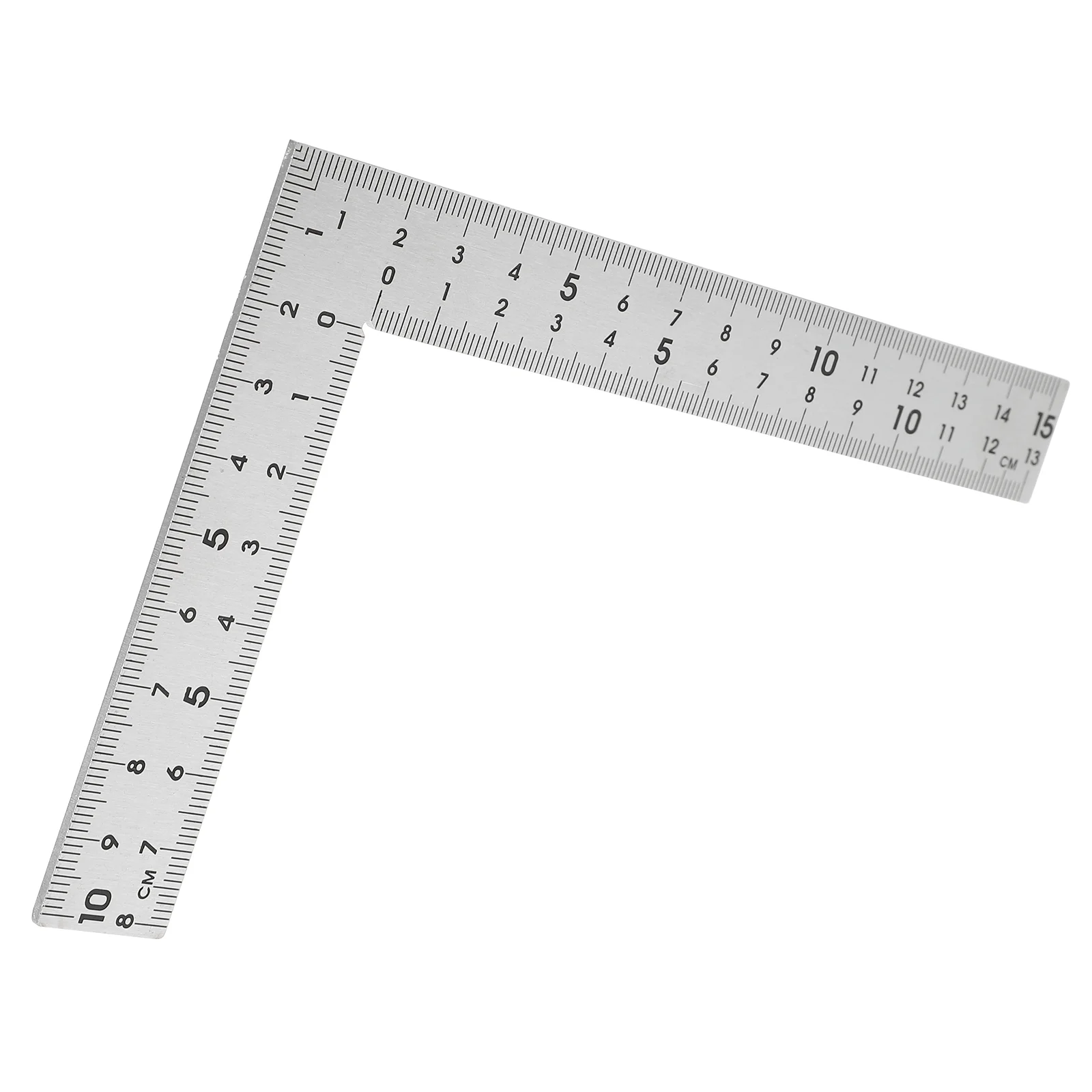 Framing Square Multi-function Carpentry Ruler 15x10cm Construction Ruler Accessory carpenter square square tool