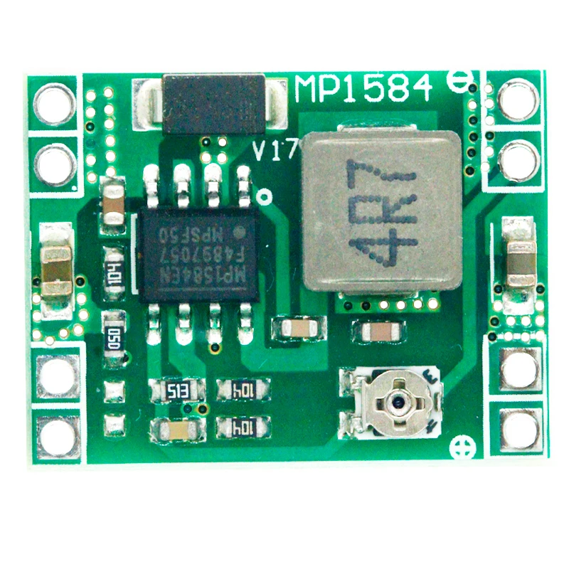 1PCS XM1584 Ultra-piccola dimensione DC-DC step-down il modulo di alimentazione 3A regolabile step-down il modulo super LM2596