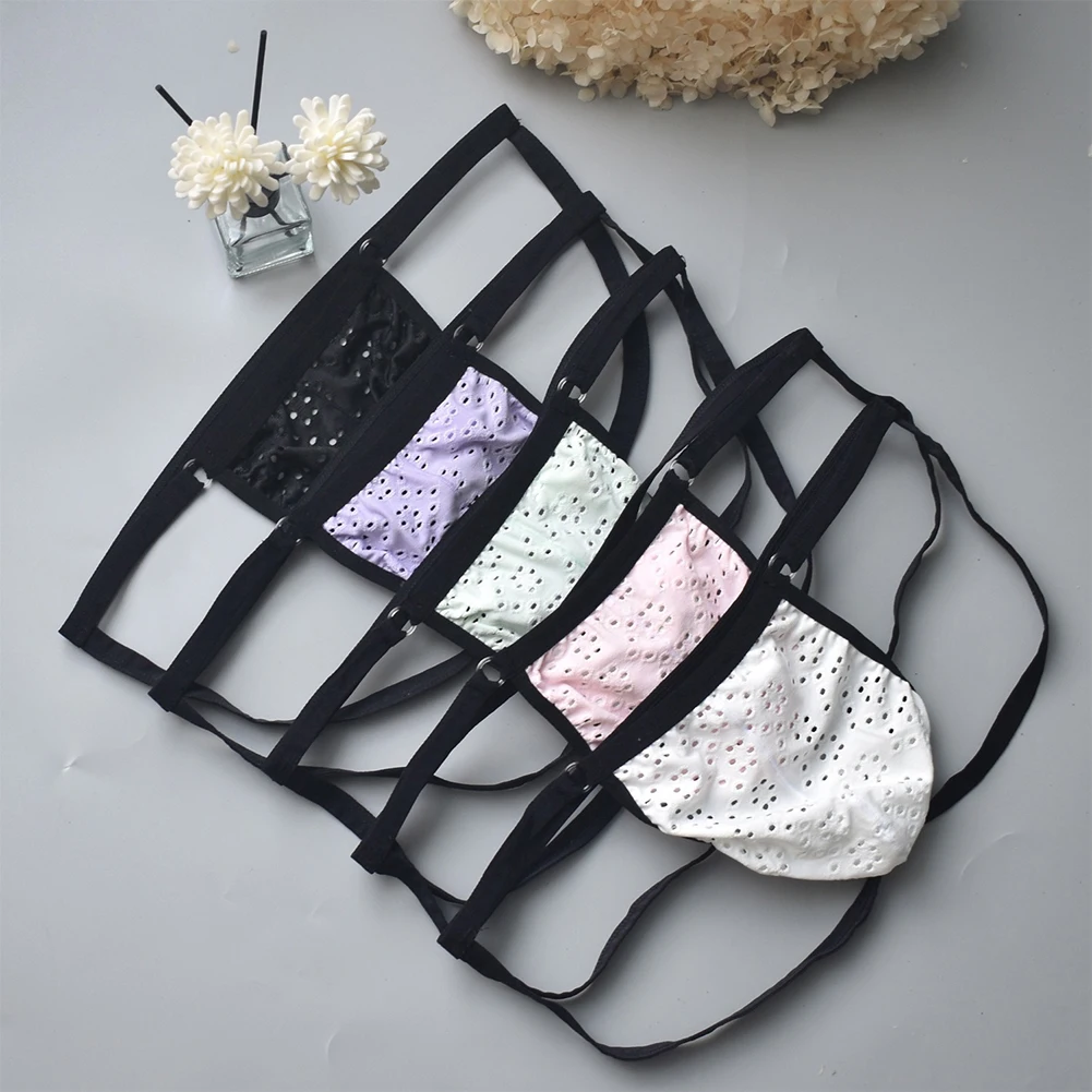 G-Strings الرجال الملابس الداخلية عطلة ارتداء اليومي الحقيبة اليومية T-الظهر عالية تمتد أعلى عطلة جوك حزام إلكتروني طباعة