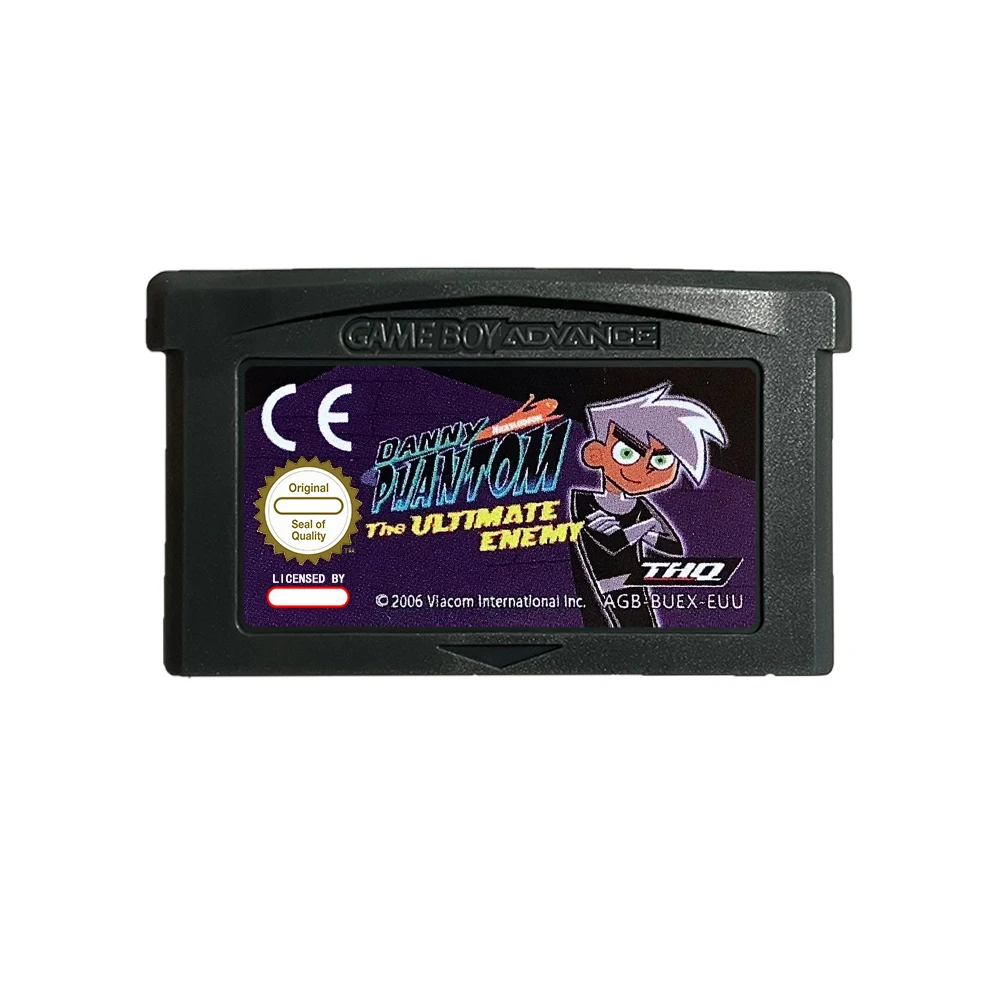 

D Phantom: The Ultimate Enemy GAME BOY ADVANCE Cartridge 32 Bit Video Game For Nintendo GBA/SP/NDS Console - English Language