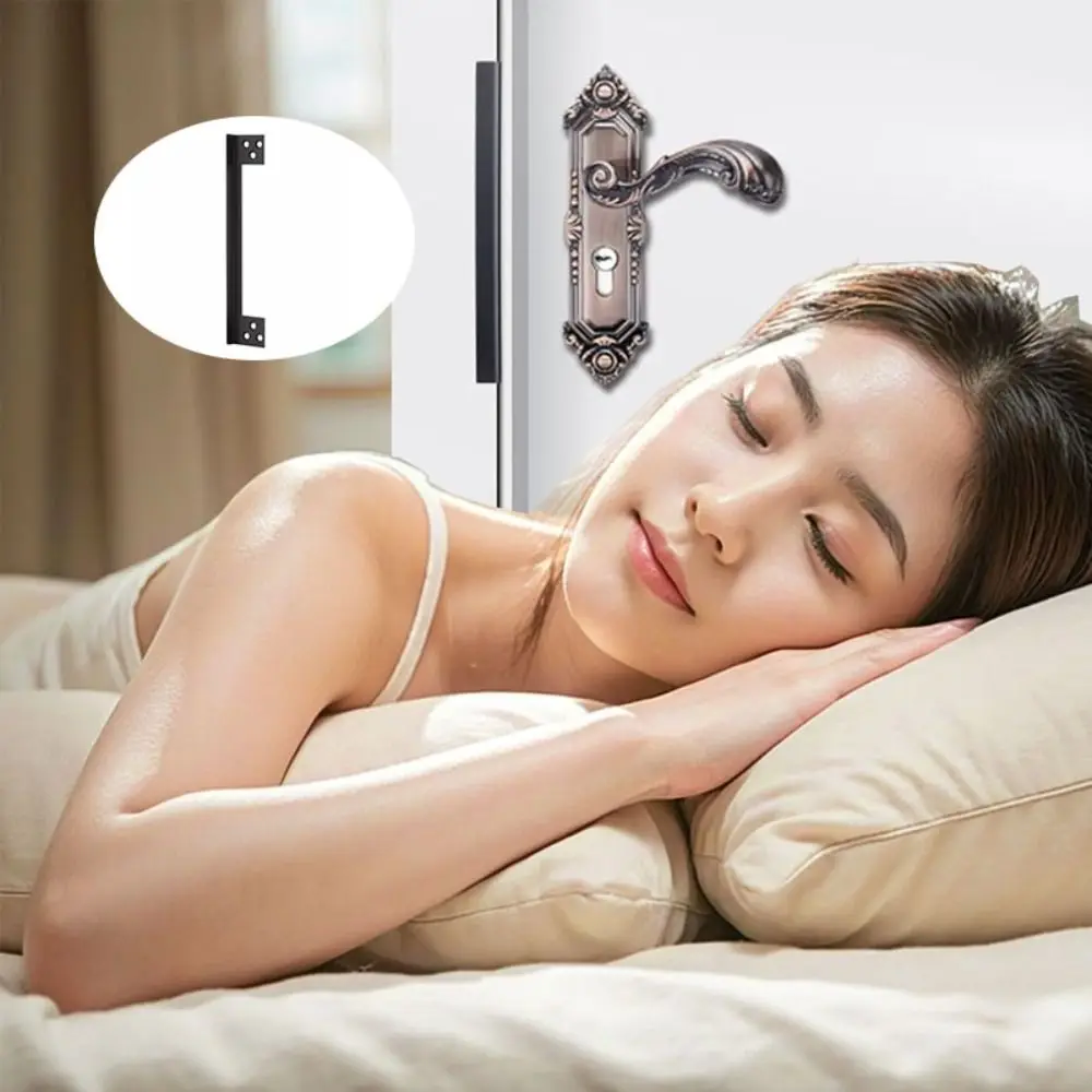 

Универсальные L-образные дверные замки, защитная пластина, двусторонняя нержавеющая наружная угловая крышка, устойчивая к коррозии нержавеющая сталь