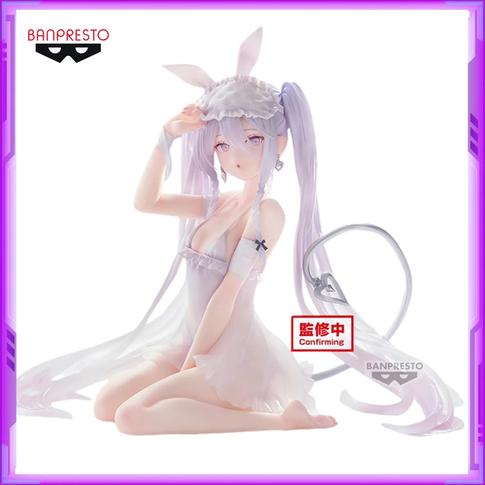 

Оригинальный BANPRESTO ESPRESTO RURUDO Sleepy Bunny ПВХ аниме фигурки модель игрушки подарок