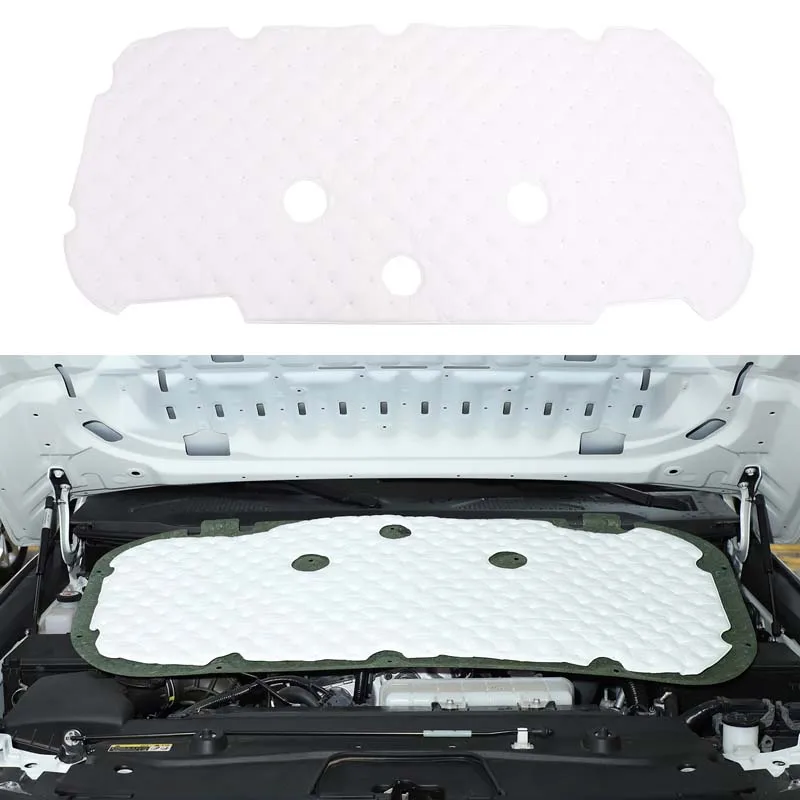 

For Toyota Prado LC250 2024 2025+ Automotive Engine Compartment Soundproofing Cotton Automotive Noise Reduction Accessories