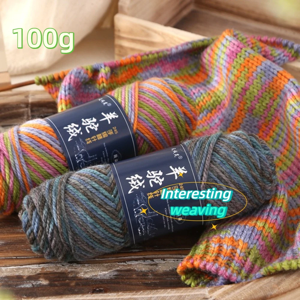 Wool Glove Lined - 100g Hand Knitting Alpaca Yarn Soft