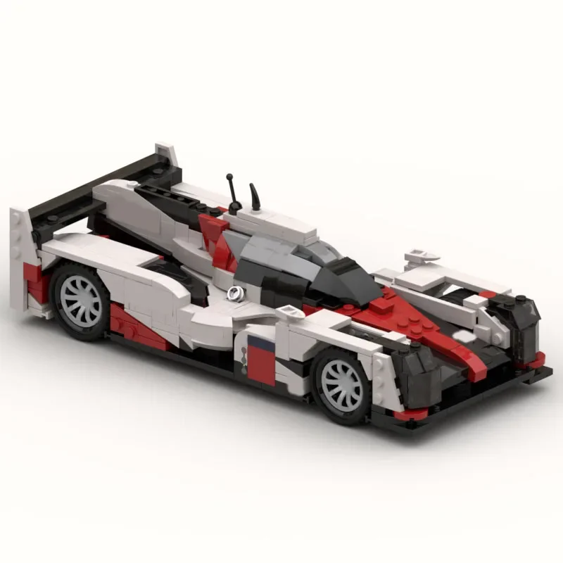 

Building Block MOC-26224 Hybrid Racing Car Model Construction Model Ornament 662PCS Children's Birthday Gift Christmas Toy