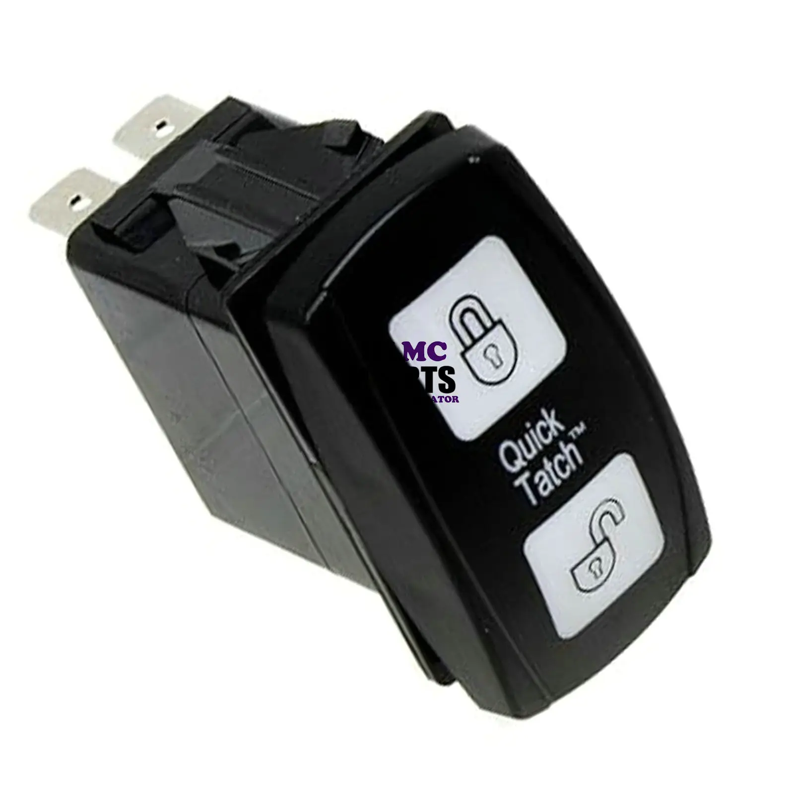 Rocker Switch AT309431 AT-309431 Skid Steer Loader 320D 320E 323D 323E 325 326D 326E 328D 328E 329D 329E 332 332D 332E 333D 333E