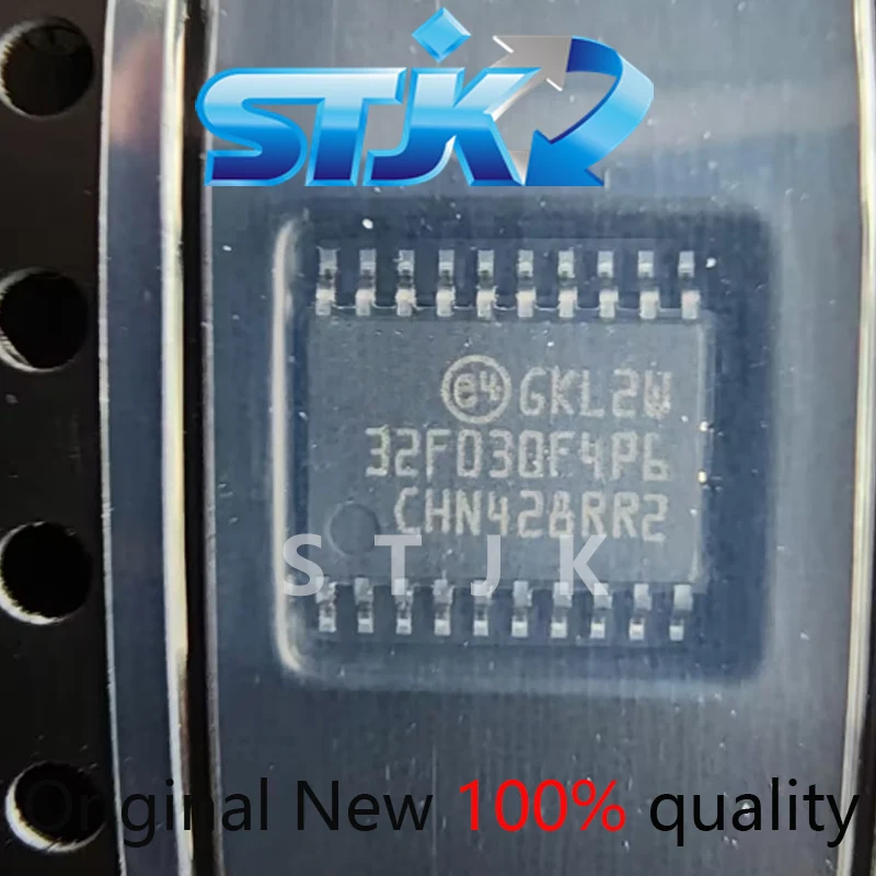 

10pcs/lot STM32F030F4P6 TSSOP20 32bit MCU