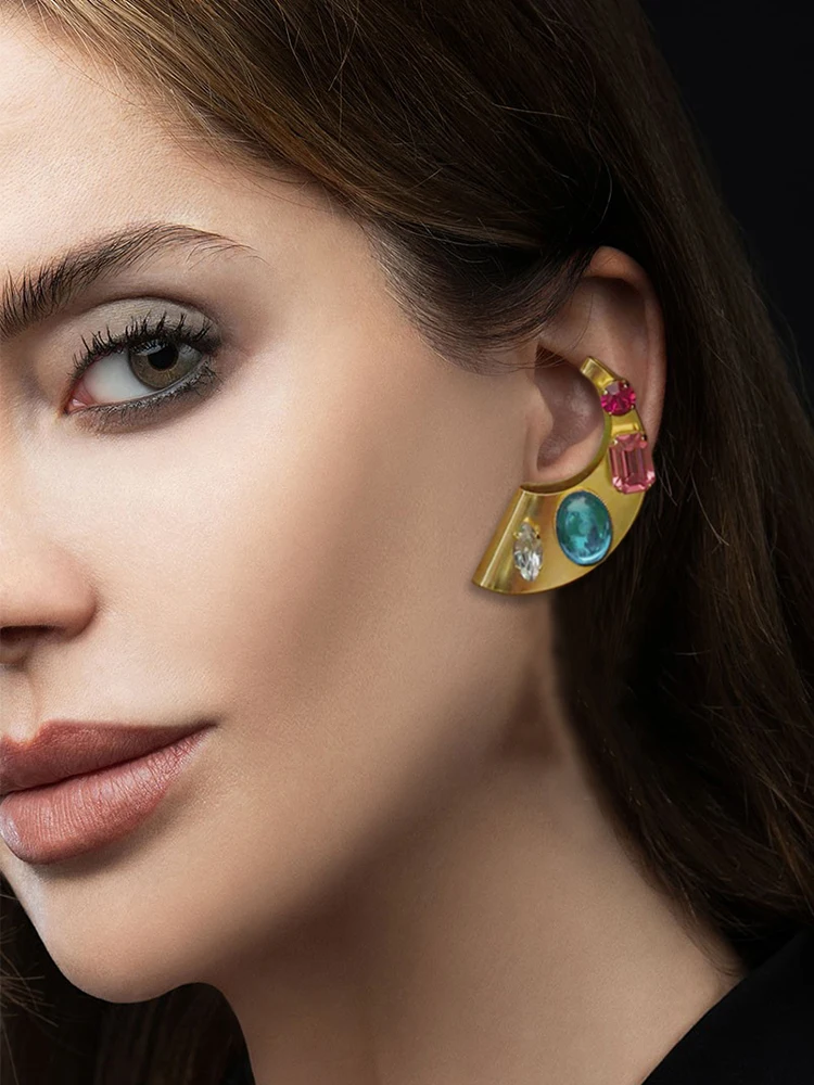 Vintage Light Luxury Retro Ear Clip