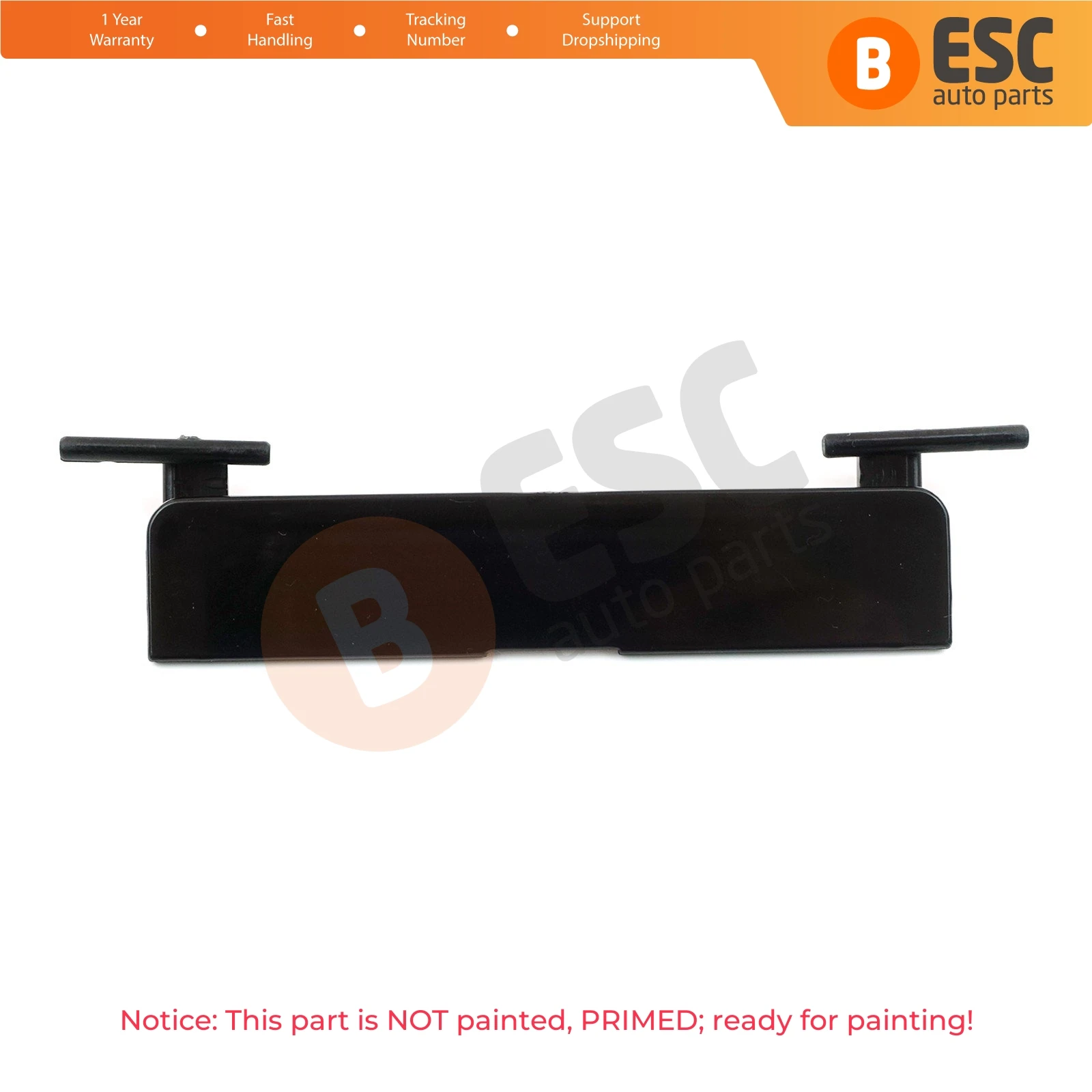 ESC Auto Parts ESR516 Roof Molding Port Bag Cover for Mercedes C Class W204 2008-On 95 mm*20 mm Fast Shipment Ship From Turkey