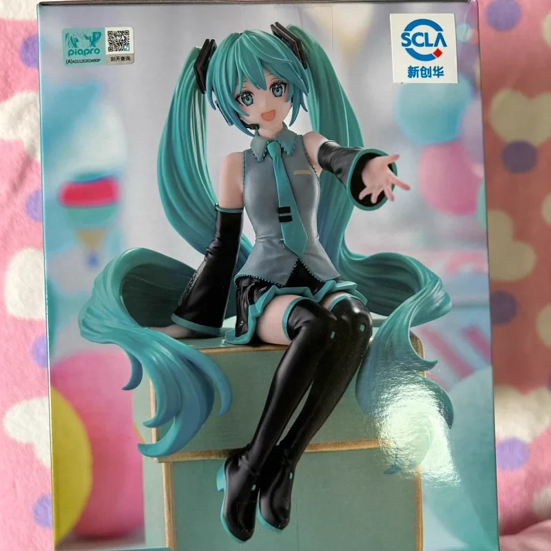 الأصلي Furyu هاتسون ميكو المعكرونة سدادة أنيمي الشكل Nardack Ver ألعاب شخصيات الحركة البلاستيكية نموذج جمع دمية هدية