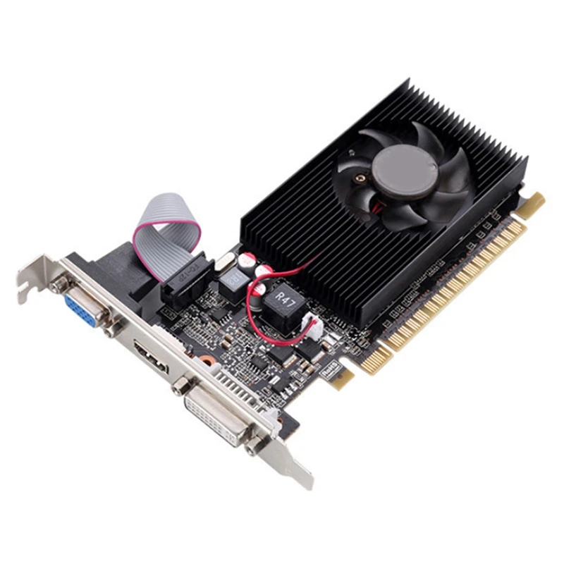 GT210 1G GDDR3 128Bit PCI-E3.0 Half Height Knife Card Standalone Graphics Chassis Special Office HD Graphics