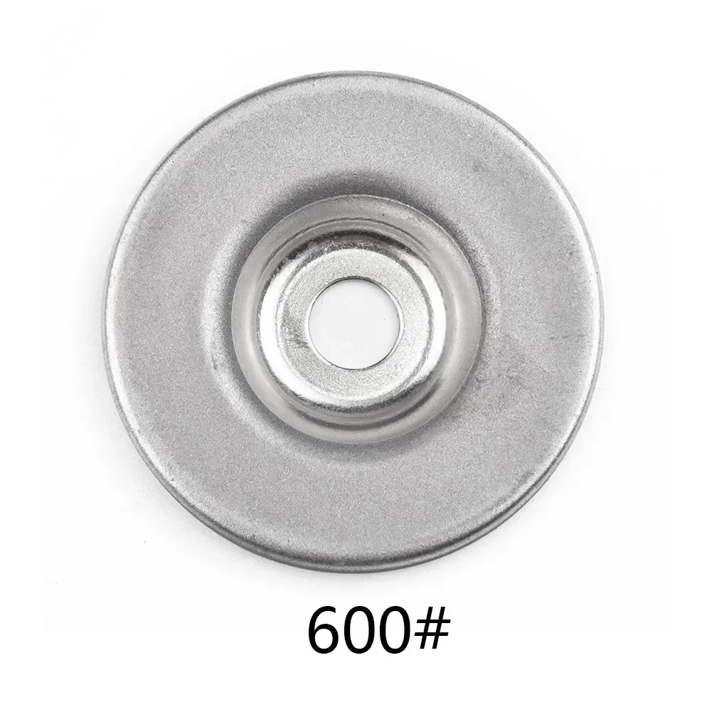 Imagem -05 - Diamante Rebolo Círculo Disco Apontador Multifuncional Elétrico Acessórios Moedor 56 mm 180 320 600 Grit 1pc