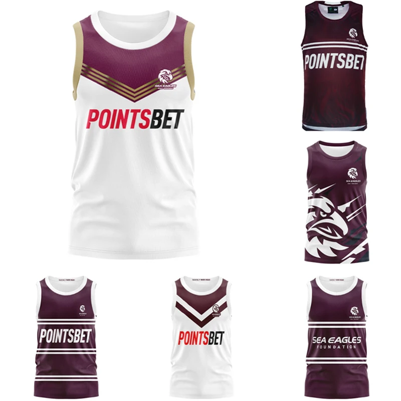 

2024 Sea Eagles Men's Training Singles/Multiple/High quality jerseys/Home and away/New/Legion/High quality jerseys