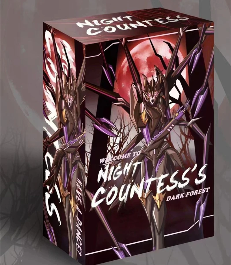APC Apache Transformation TFP Night Countess Arachnid Dark Forest Three Forms Spider Helicopter G1 Action Figure Robot Toys