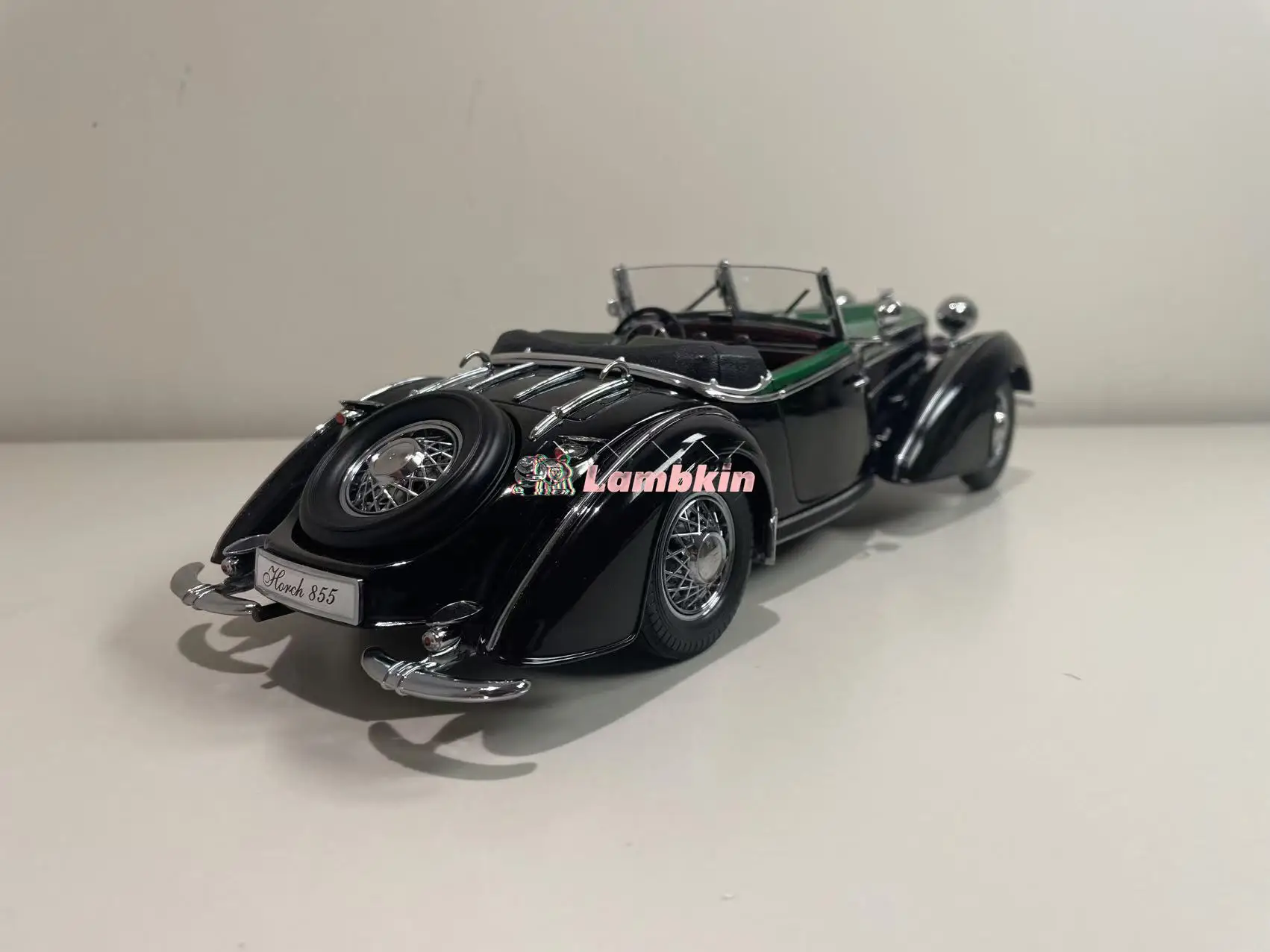 1939 audi Horsey Hoch 855 Vintage Car Sunstar 1:18 HORCH Replica Alloy Car Models