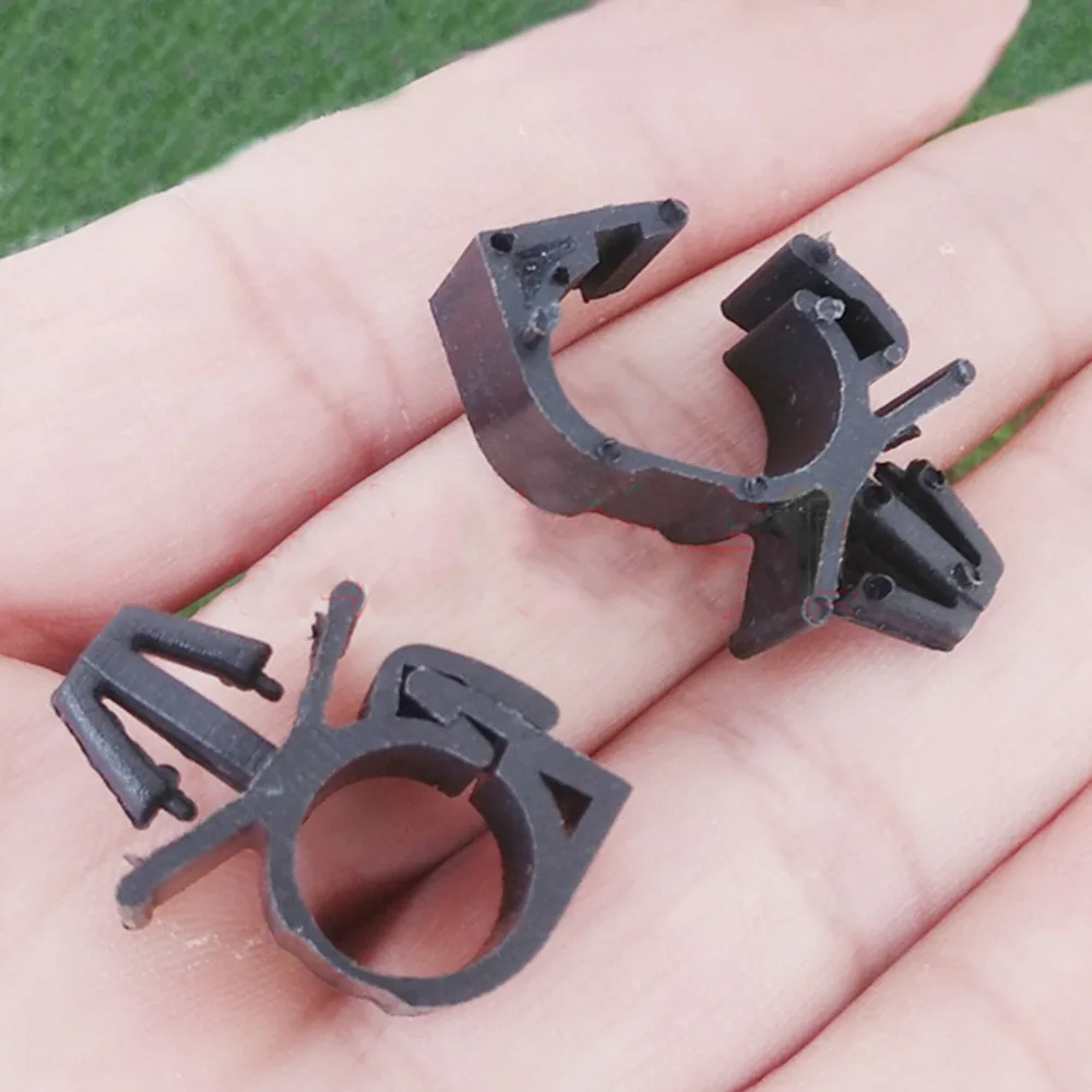 Car Wire Loom Routing Clip Fuel Line Retainer Bracket For GM Ford Jeep Boat Trailer Lawn Mower Wrangler Sedan Auto Fastener Clip