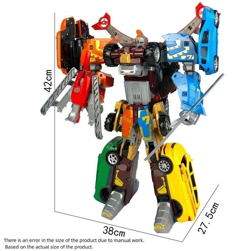 7 em 1 tobot transformando robô para carro brinquedos coreia dos desenhos animados irmãos anime tobot deformação carro avião brinquedos para crianças presente