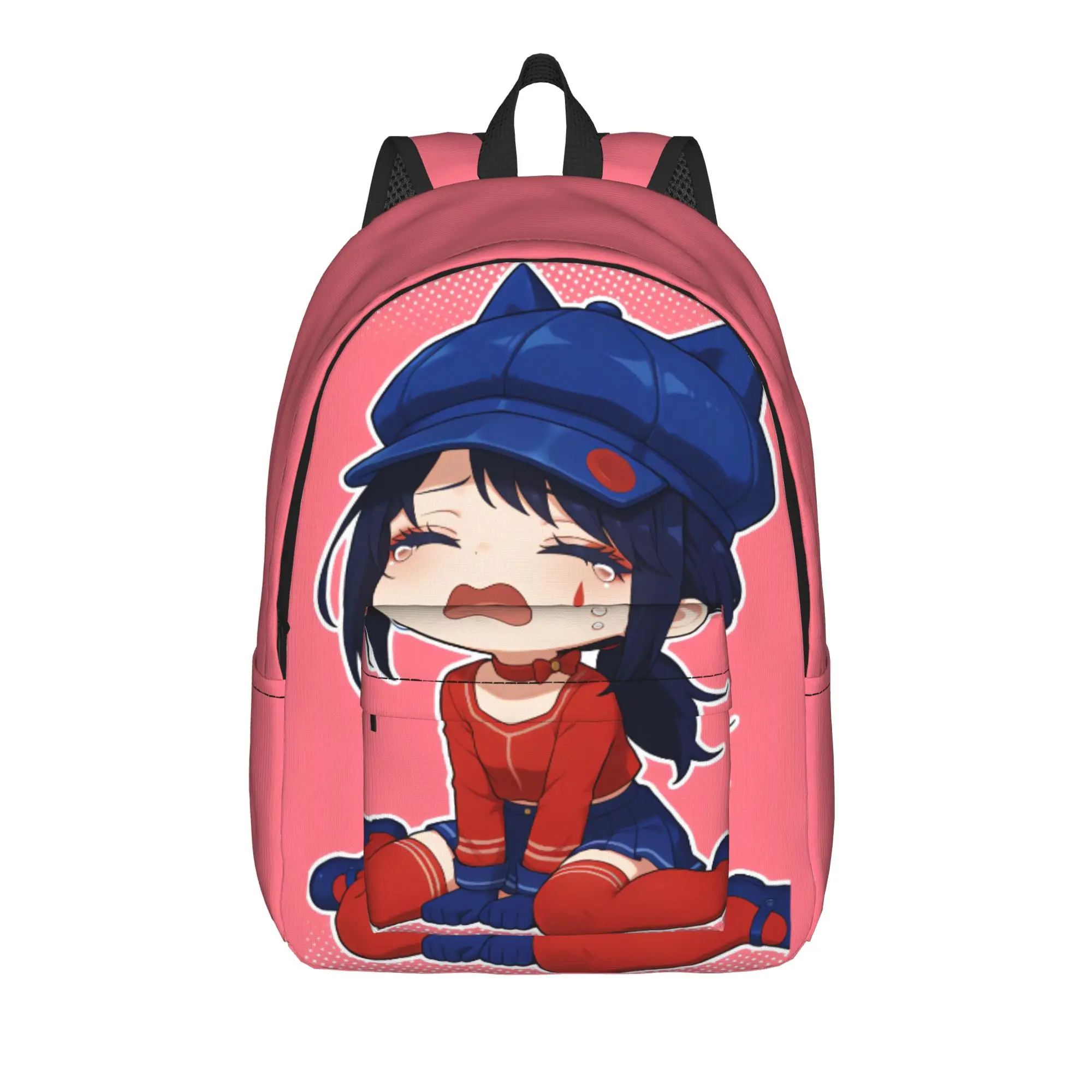 Game Miside Series Print Backpack  Trekking Backpacks Women Men Design Print High School Bags Stylish Rucksack