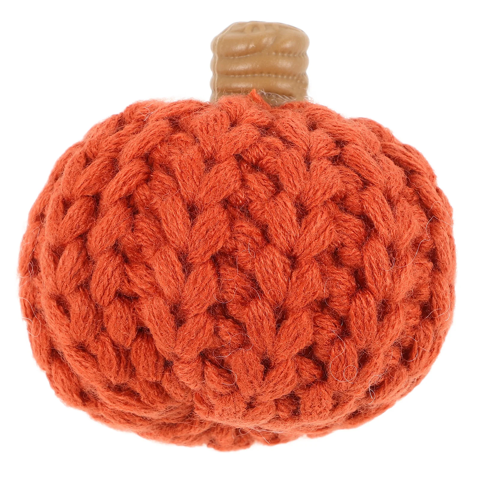 

Knitted Pumpkin Decorations DIY Handmade Colorful Artificial Thanksgiving Layout Adornments Home Photo Props Scene Matching