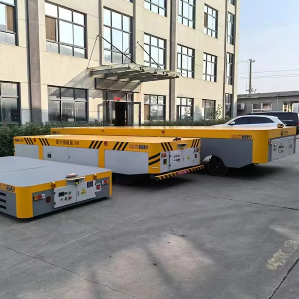 Hot Sale AGV 1Ton Automated Guided Transfer Cart for Assembly Line