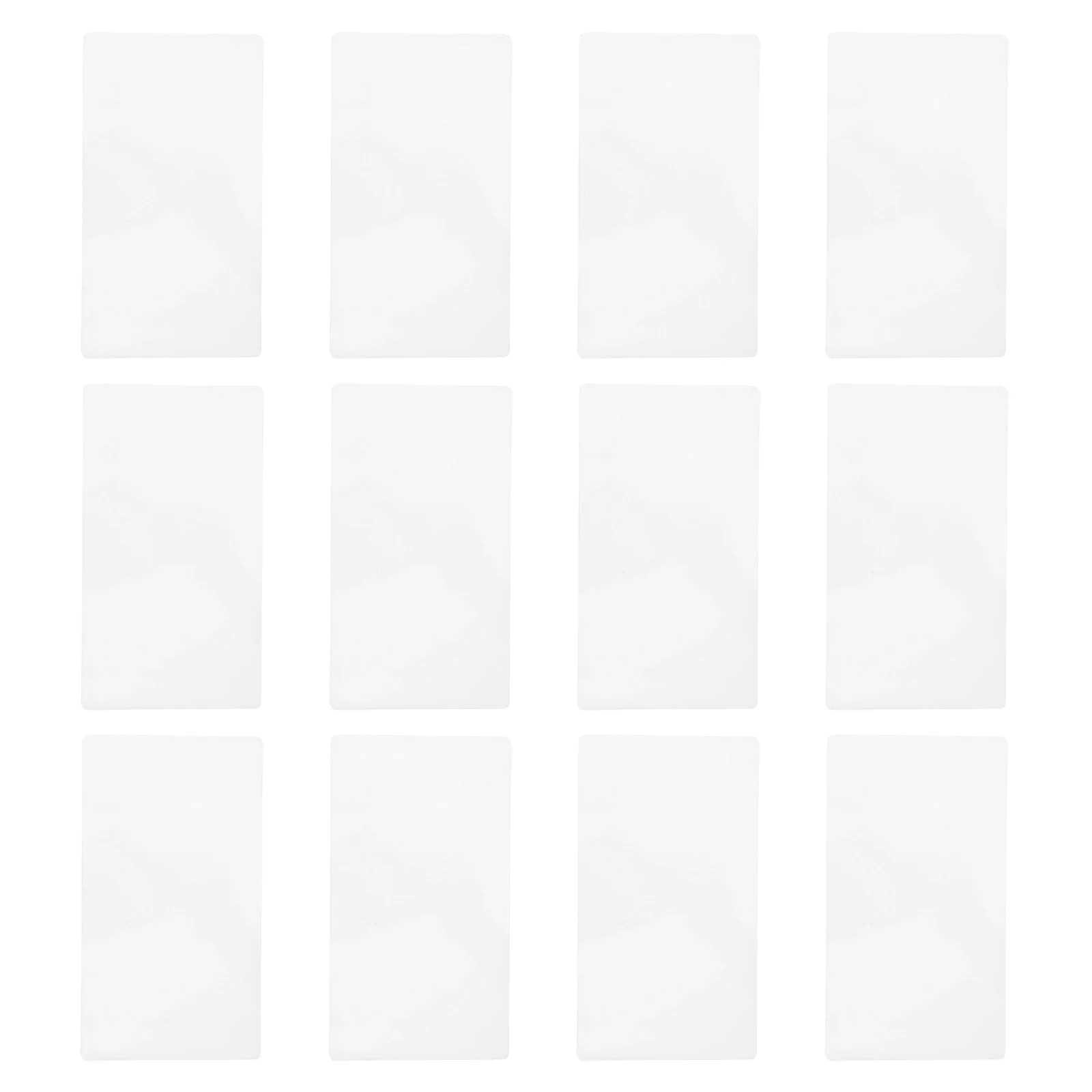 

12Pcs 3D Printing Pen Accessories Transparent Drawing Board 20x14cm High Transparency PVC Mat for DIY Art Projects Copying