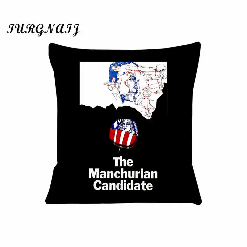 Cushion Cover for Sofa The Manchurian Candidate Pillow Case Cover Seat Car Throw Pillowcase 45X45cm For Home Decorative SJ-597