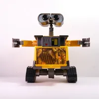 Pixar WALLE EVA Transforming Children's Toy Model Action Figure Birthday Gift in Stock Tabletop Ornament Articulated Movable