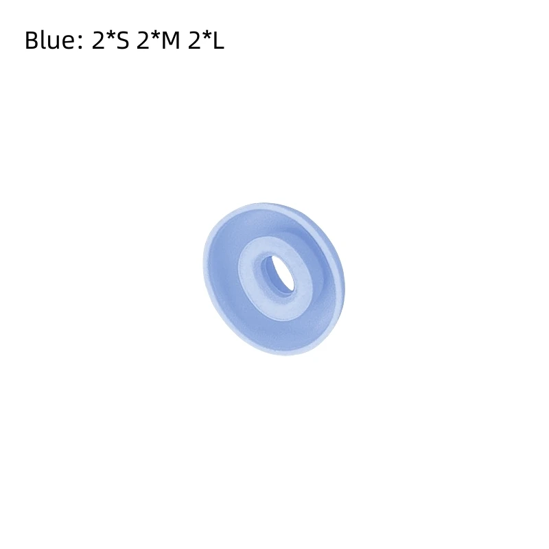 

Silicone Earbud Cover for OPPO Enco Air 2i Air 3i Air 3 Pro Air 4 Pro Free 3 Ear Caps Bluetooth-compatible Headset Accessories