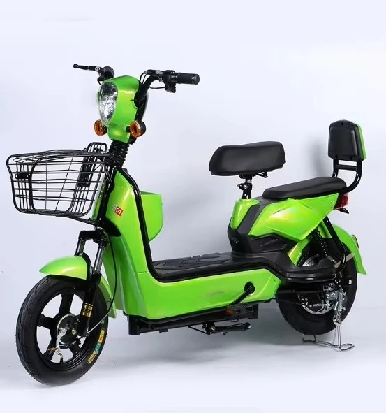 WWE Wholesale price Bicycle production factory Two-wheel intelligent brushless rear wheel hub motor Electric bicycle Adult conve