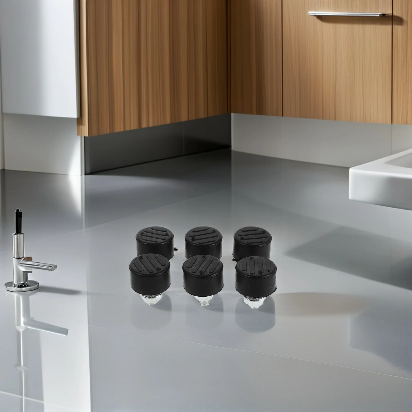 

10Pcs Motorcycle Kickstand Rubber Pads Shock Absorber Anti-Vibration Stable Parking Pad Durable Weather Resistant for Electric