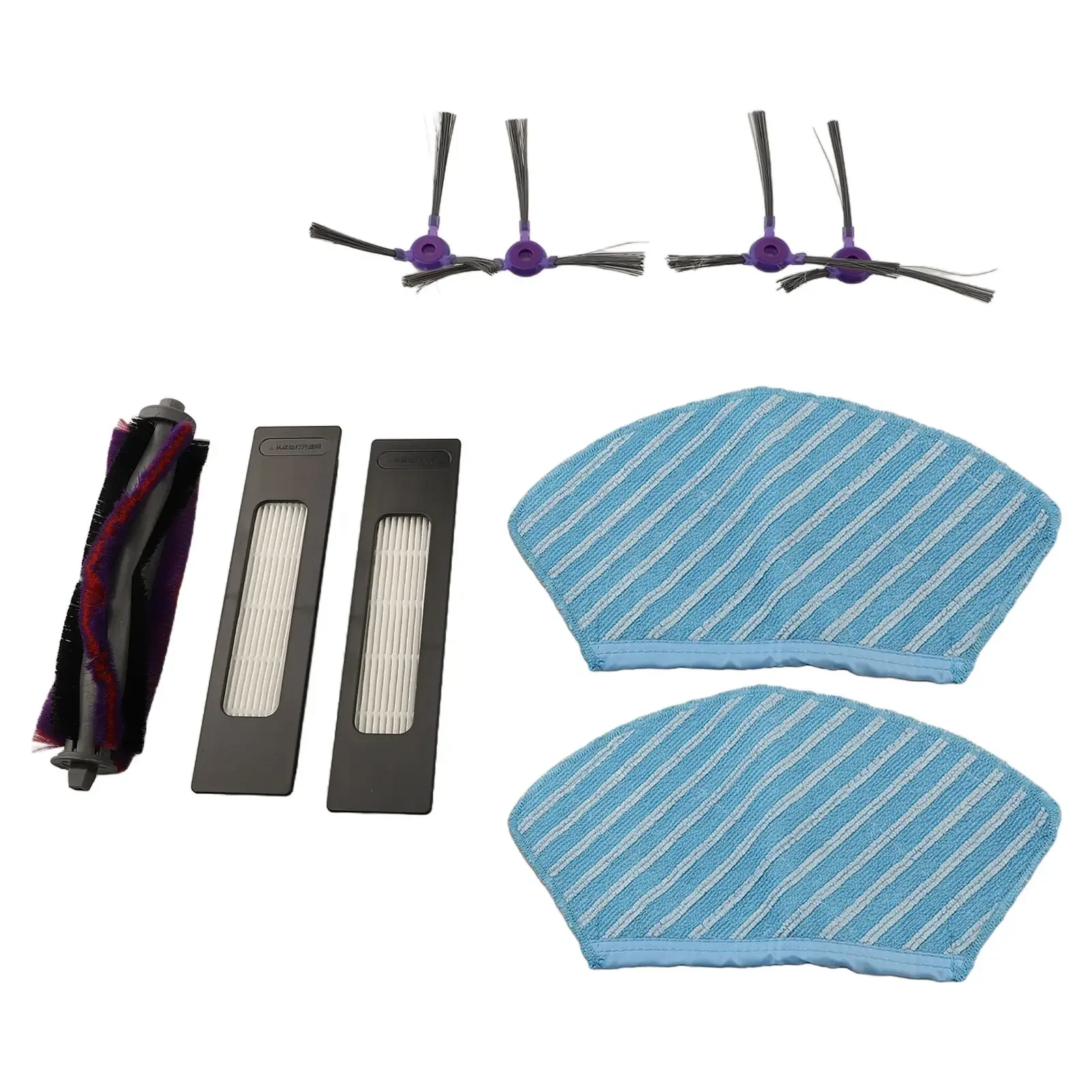 1 مجموعة الأسطوانة الجانب فرشاة الخرق مرشحات عدة ل ميديا M71CN M7/i10 مكنسة كهربائية قطع غيار استبدال الملحقات