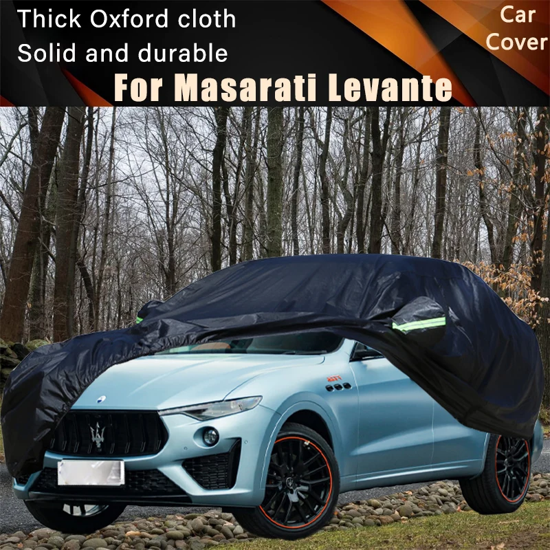 

For Masarati Levante Car Full Outer Covers Outdoor Waterproof Dustproof Sun Rain Snow Protection Exterior Car Accessories