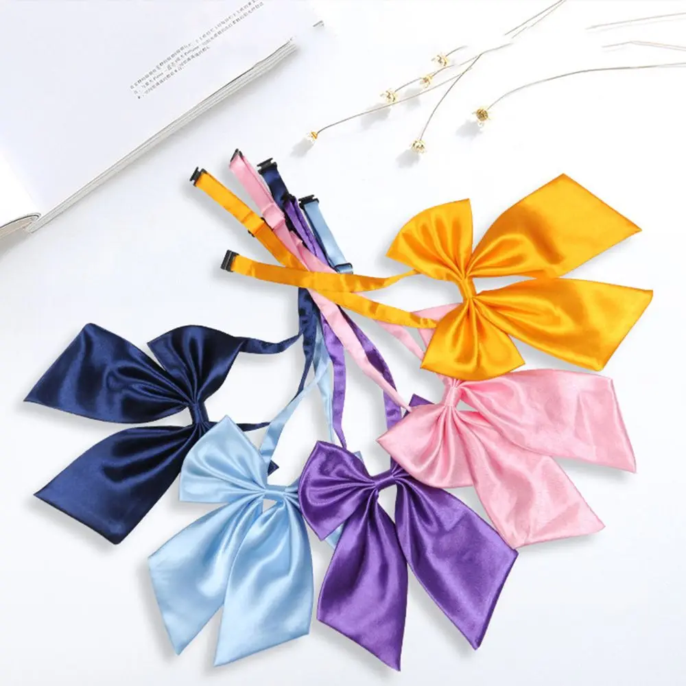 Wedding Men Fashion Neck Flower Bow Tie Bow Brooch Handmade Bowtie British