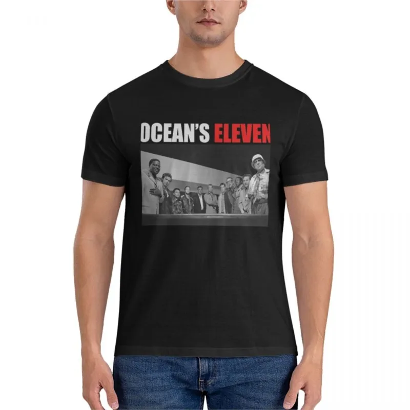 Ocean's Eleven Ensemble (2001) Classic T-Shirt mens clothing clothes for men mens graphic t-shirts pack oversized t shirts