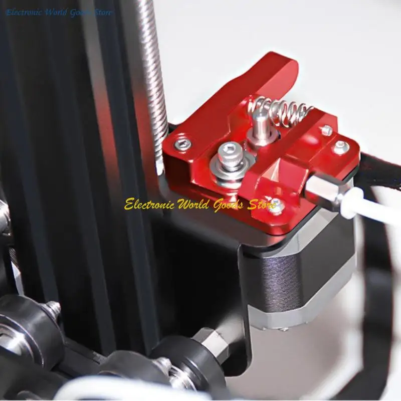 

Алюминиевый экструбатор A3PD Bowden 1,75 мм экструзионный блок с 40 зубами для принтера CR10