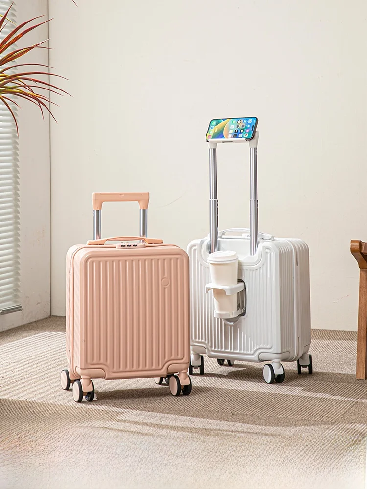 小型4インチ機内持ち込みスーツケース-20x30x40cm-旅行用手持ち子供用ミニチュアプルマンバッグ-春秋航空向け