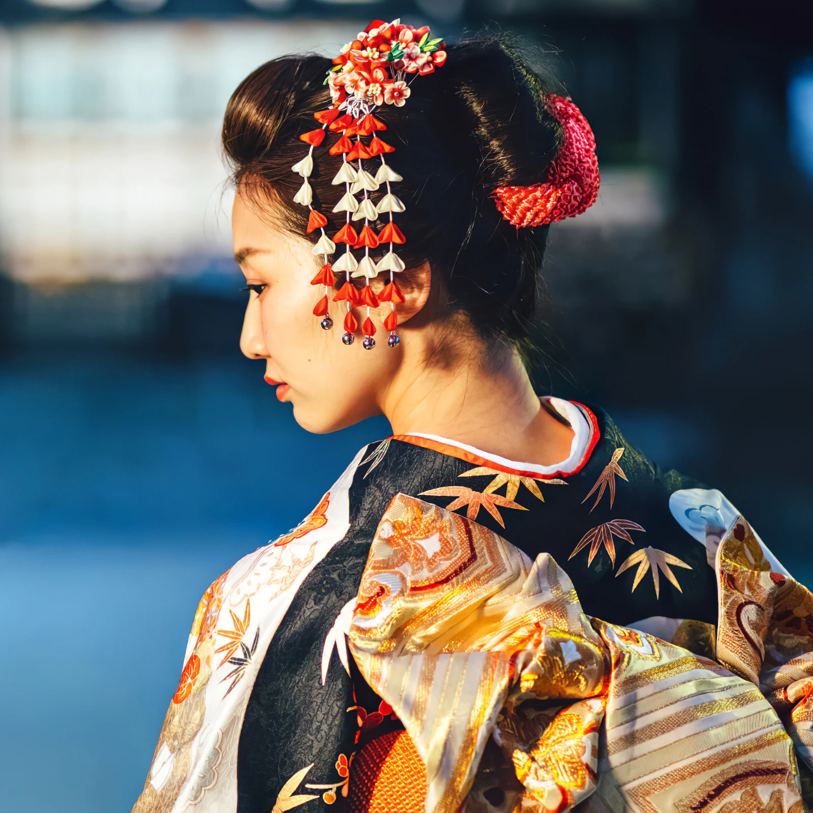 

Japanese Kimono Collar Core Durable Polyester Lining Traditional Kimono Erishin Erishin Core