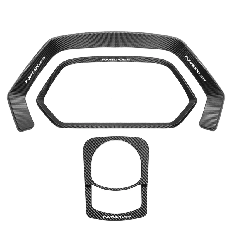 لياماها NMAX155 NMAX 155 2025 دراجة نارية اكسسوارات واقي للشاشة لوحة القيادة قفل الباب الكهربائي التبديل غطاء غطاء حامي #6