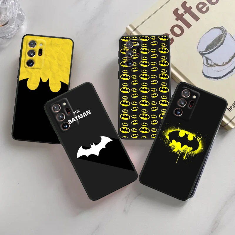 Cool Marvel B-Batmans Fashion For Samsung A53 A52 A33 A32 A51 A71 A21S A13 A73 A55 A22 A23 A35 A72 A54 A12 5G Black TPU