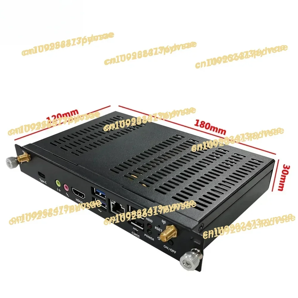 NEW Hot Sale ELSKY OPS10U 10th Gen I5 10210U I7 10510U Typc-C Quad Core 1.6G Processor 4K@60Hz Display OPS Computer Mini PC