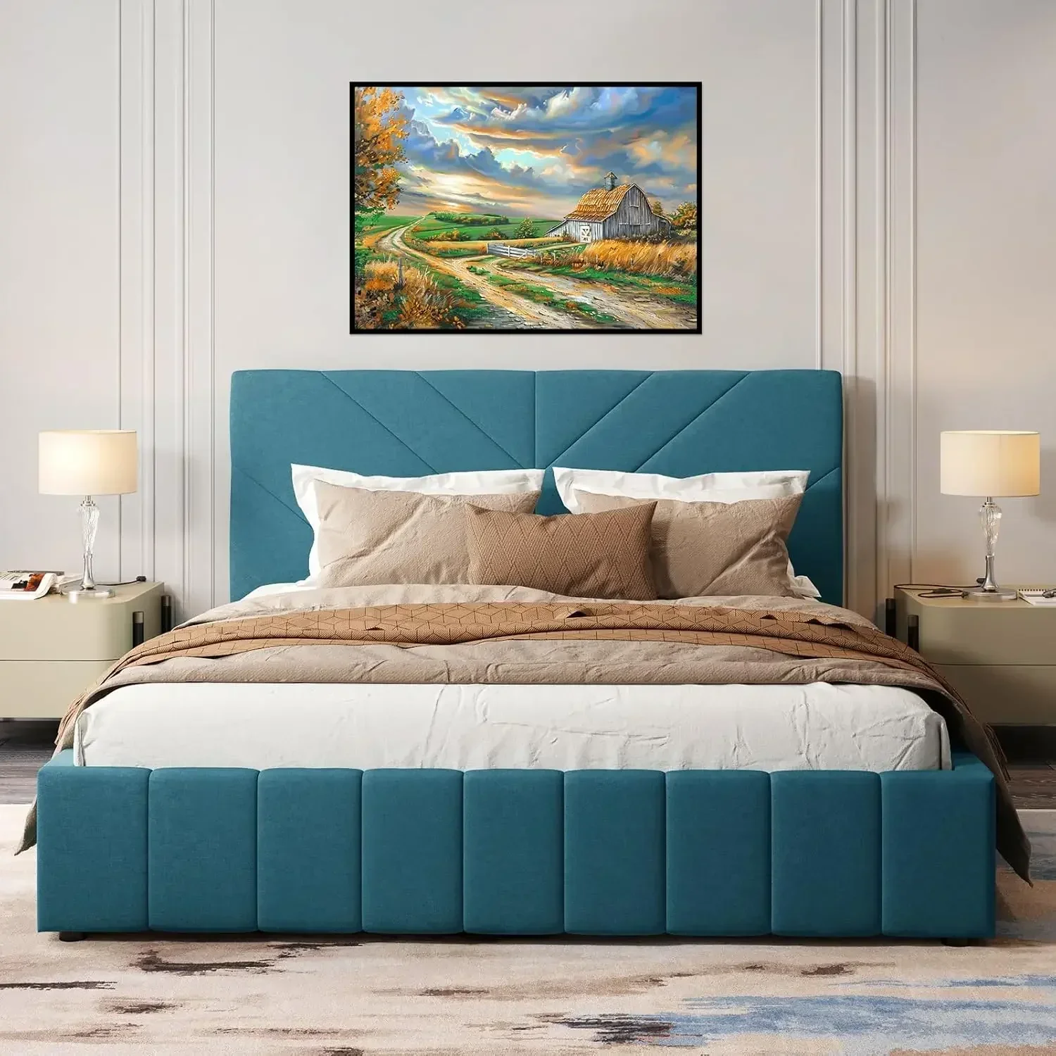 120/300/500/520/1000/1314ピース カントリーロード ジグソーパズル 木製パズル 高解像度 チャレンジ 大人向けギフト ホーム 寝室の装飾に最適